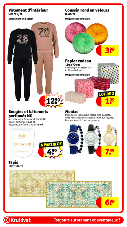 Kruidvat Dépliant 14.04.2026