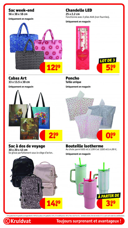 Kruidvat Dépliant 14.04.2026