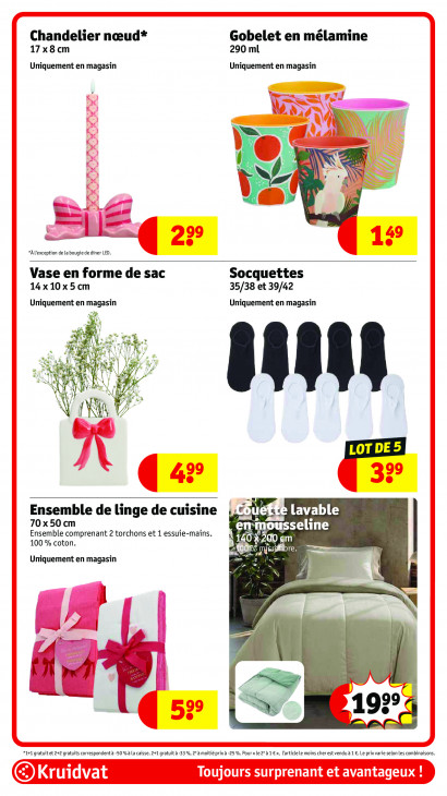 Kruidvat Dépliant 14.04.2026