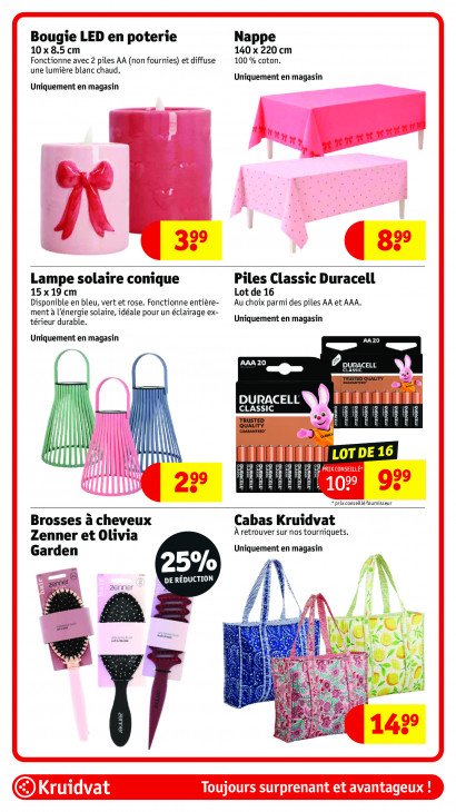 Kruidvat Dépliant 14.04.2026