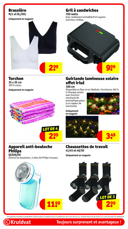 Kruidvat Dépliant 14.04.2026