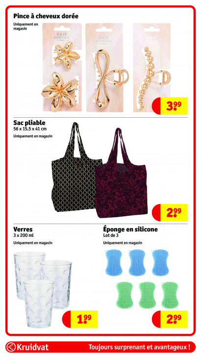 Kruidvat Dépliant 14.04.2026