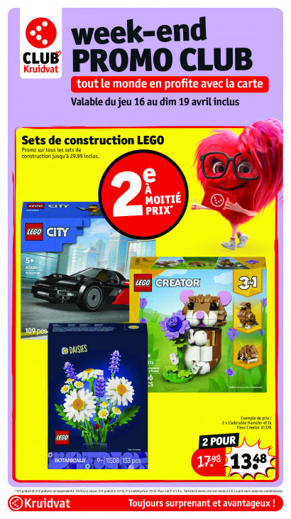 Kruidvat Dépliant 14.04.2026