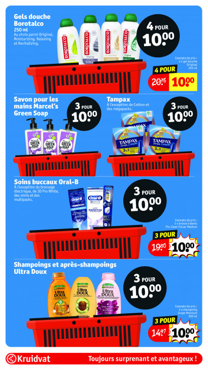 Kruidvat Dépliant 14.04.2026