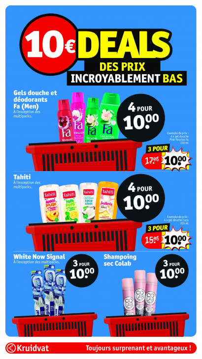 Kruidvat Dépliant 14.04.2026