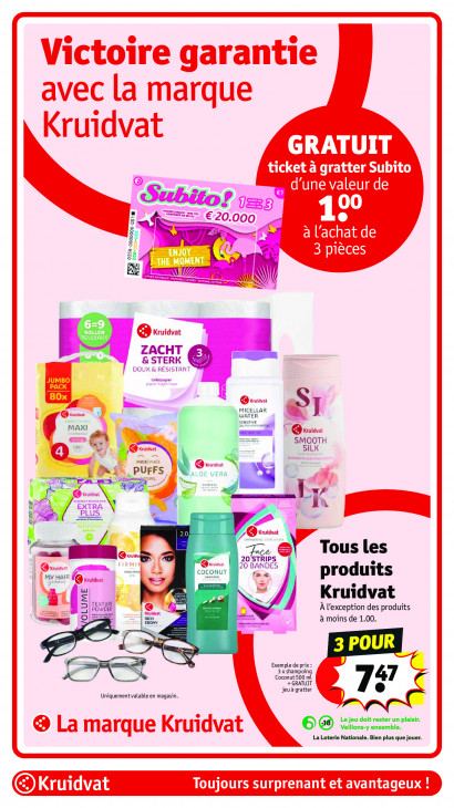 Kruidvat Dépliant 14.04.2026