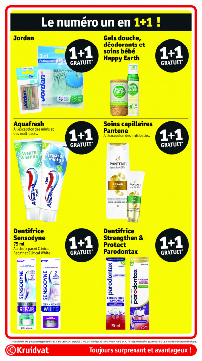 Kruidvat Dépliant 14.04.2026