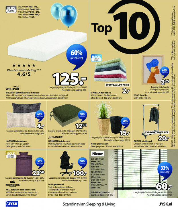 Jysk Folder 13.04.2026