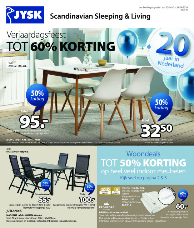 Jysk Folder 13.04.2026