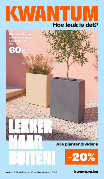 Kwantum 13.04.26 - 26.04.26