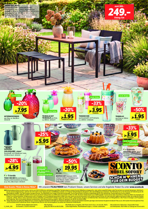 Sconto Angebote ab 08.04.26 bis 06.05.26