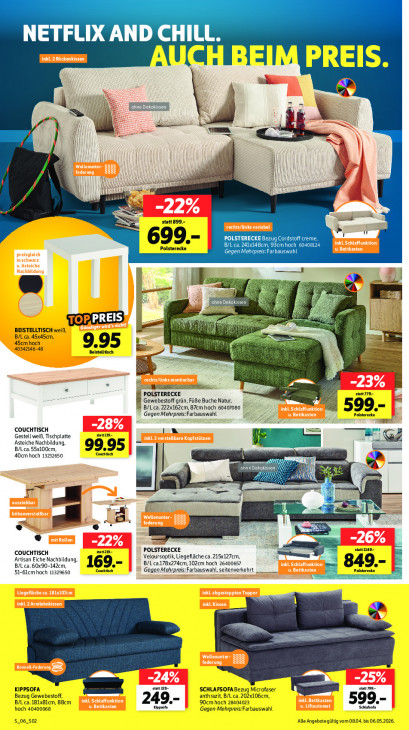 Sconto Angebote ab 08.04.26 bis 06.05.26