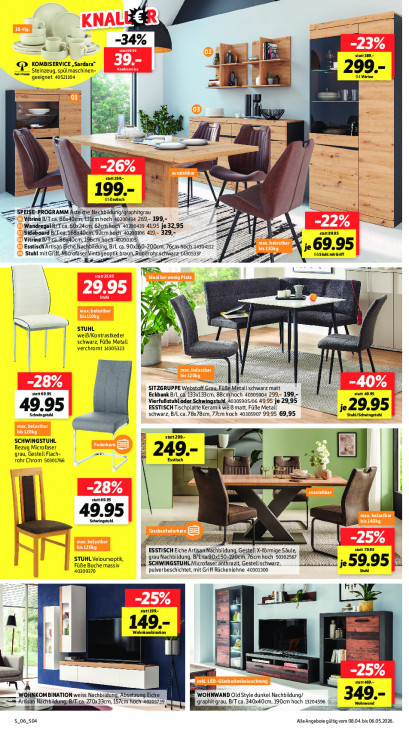 Sconto Angebote ab 08.04.26 bis 06.05.26