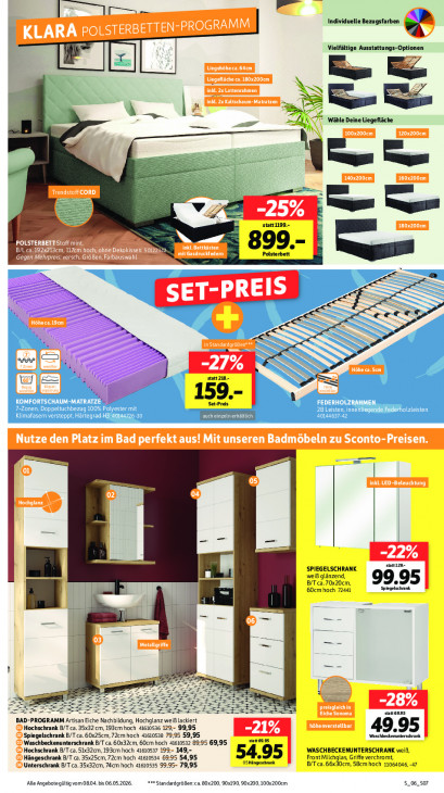 Sconto Angebote ab 08.04.26 bis 06.05.26