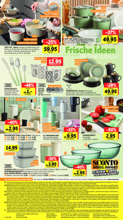 Sconto Angebote ab 08.04.26 bis 06.05.26