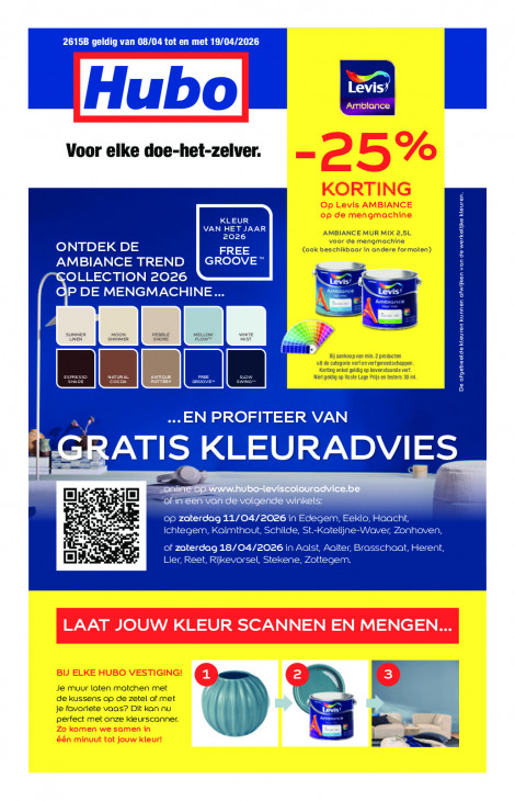 Hubo 08.04.26 - 19.04.26