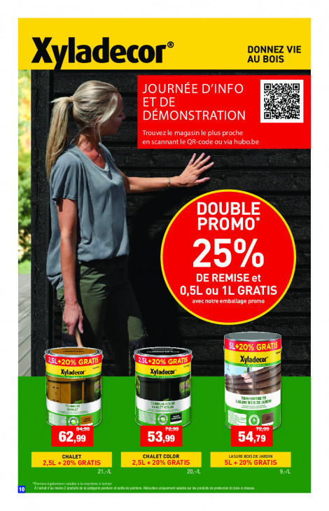 Hubo Dépliant 08.04.2026