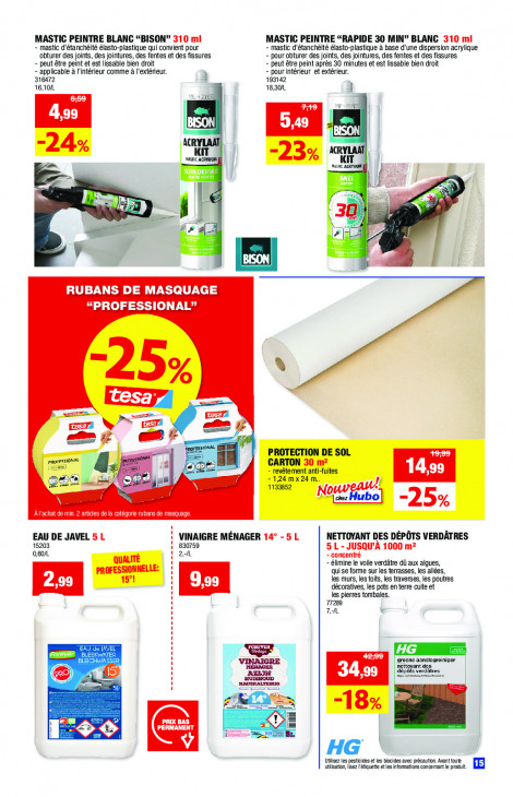 Hubo Dépliant 08.04.2026