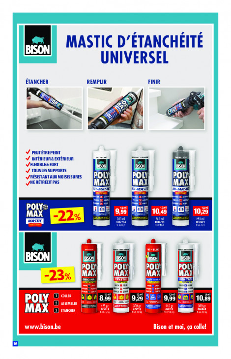 Hubo Dépliant 08.04.2026