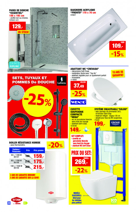 Hubo Dépliant 08.04.2026