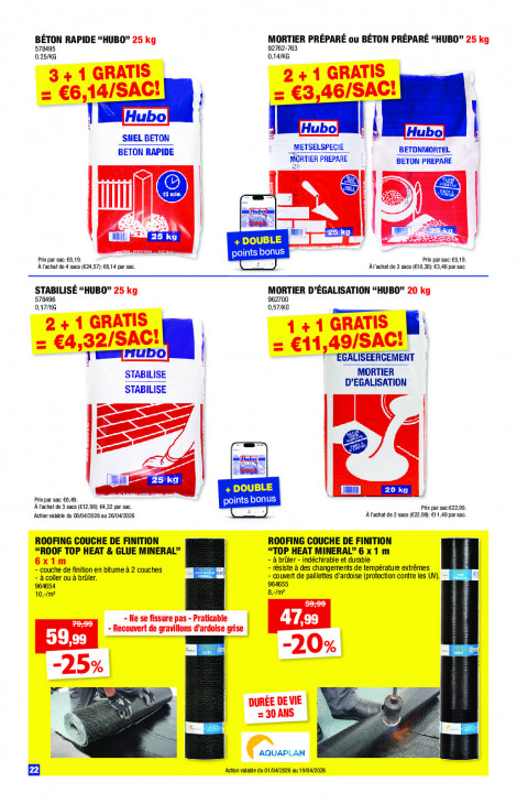 Hubo Dépliant 08.04.2026