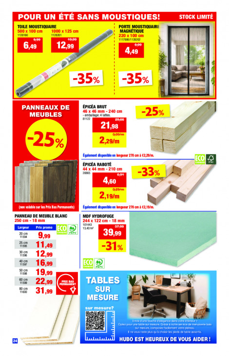 Hubo Dépliant 08.04.2026