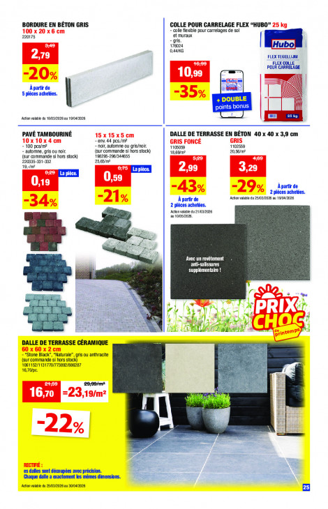 Hubo Dépliant 08.04.2026