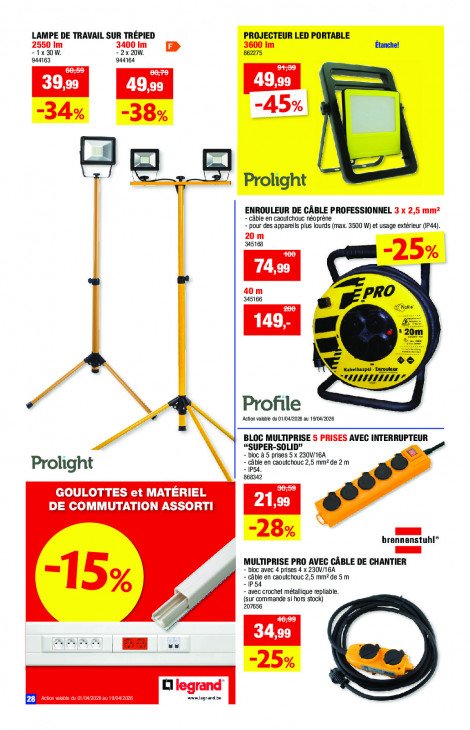 Hubo Dépliant 08.04.2026