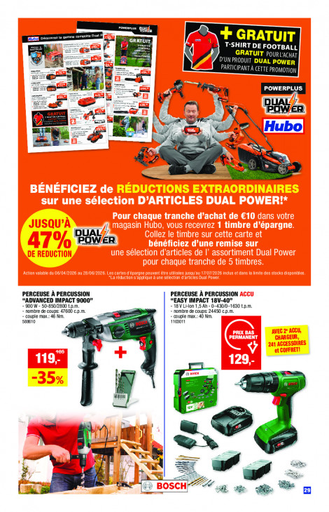 Hubo Dépliant 08.04.2026