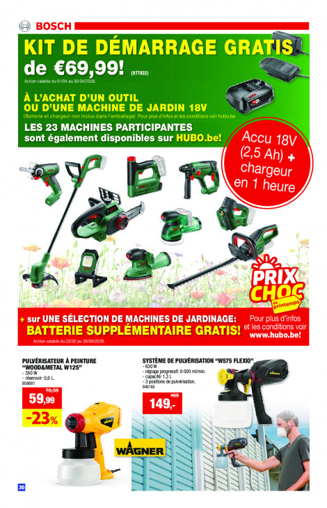 Hubo Dépliant 08.04.2026