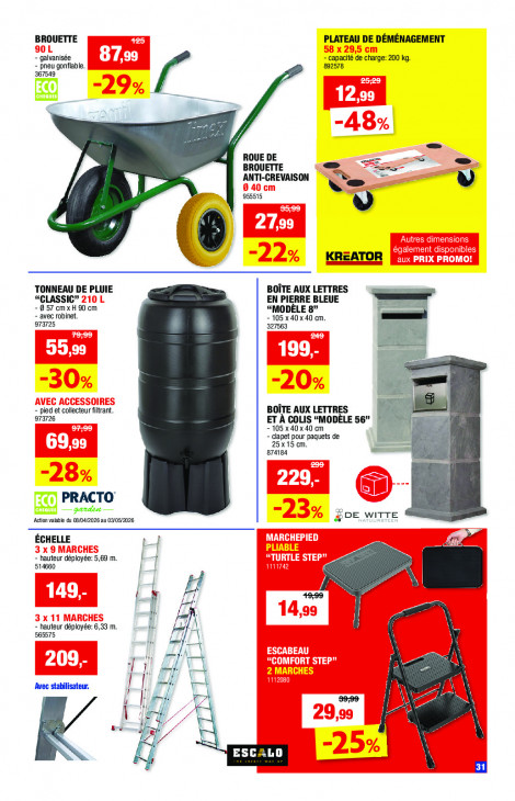 Hubo Dépliant 08.04.2026