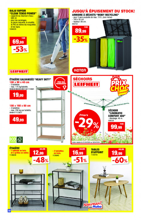 Hubo Dépliant 08.04.2026