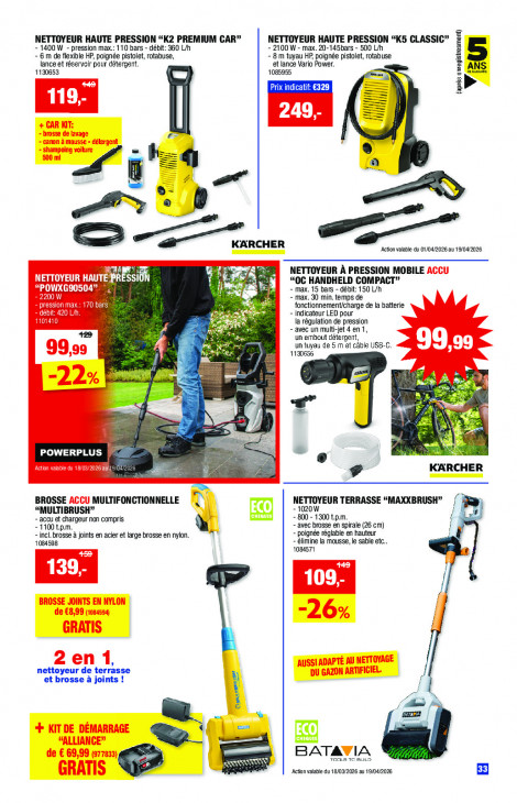 Hubo Dépliant 08.04.2026