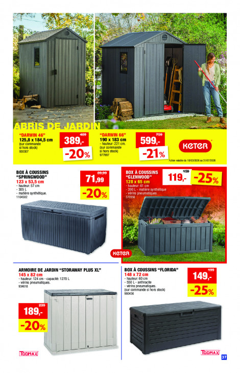 Hubo Dépliant 08.04.2026