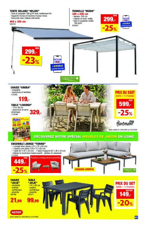 Hubo Dépliant 08.04.2026