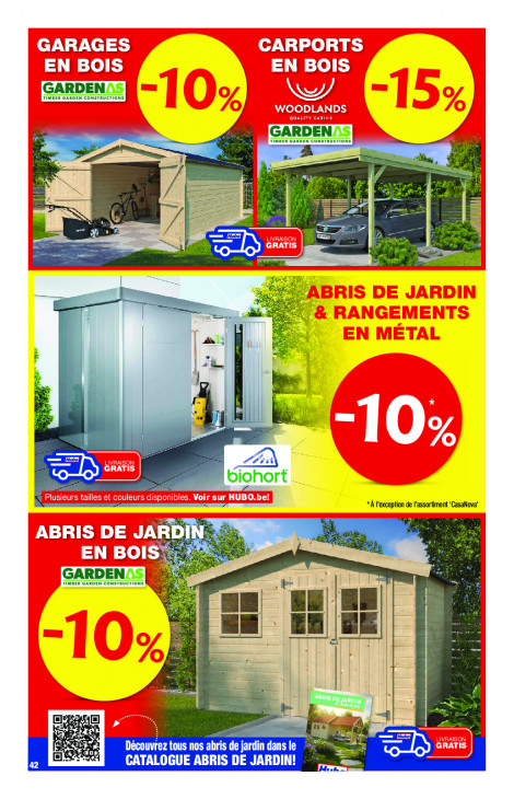 Hubo Dépliant 08.04.2026