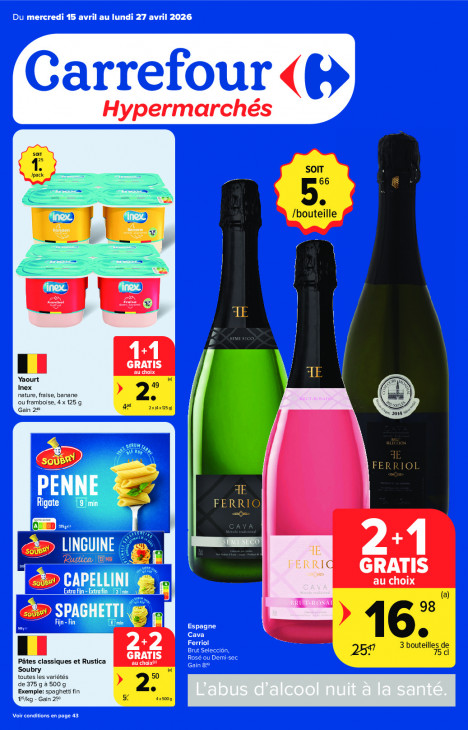 Carrefour Dépliant 15.04.2026