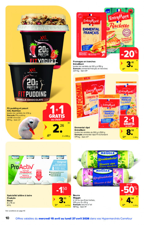 Carrefour Dépliant 15.04.2026