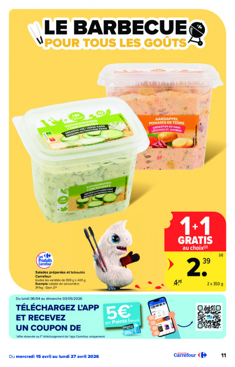 Carrefour Dépliant 15.04.2026