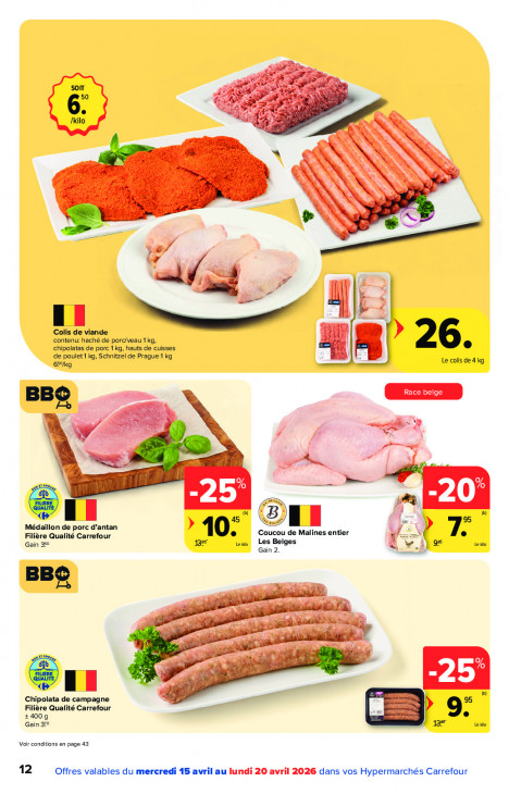 Carrefour Dépliant 15.04.2026