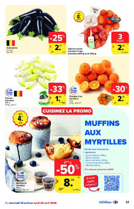 Carrefour Dépliant 15.04.2026