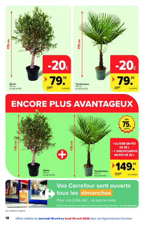 Carrefour Dépliant 15.04.2026