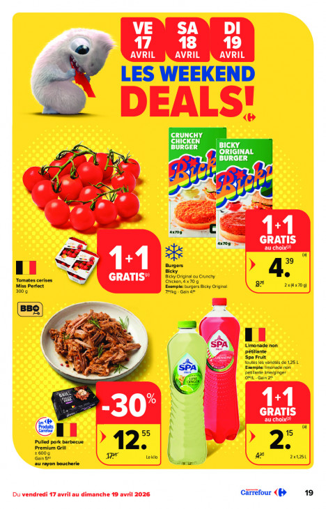 Carrefour Dépliant 15.04.2026