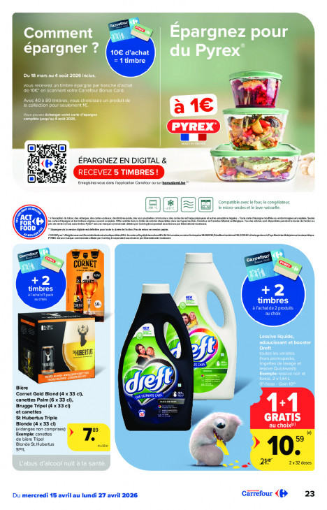 Carrefour Dépliant 15.04.2026