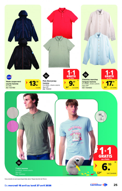 Carrefour Dépliant 15.04.2026