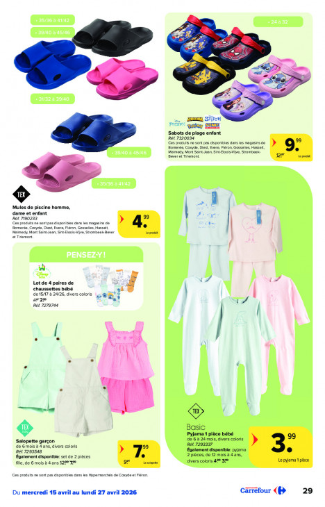 Carrefour Dépliant 15.04.2026