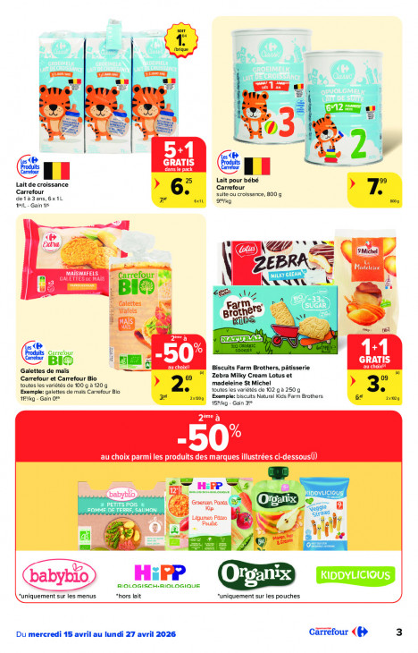 Carrefour Dépliant 15.04.2026