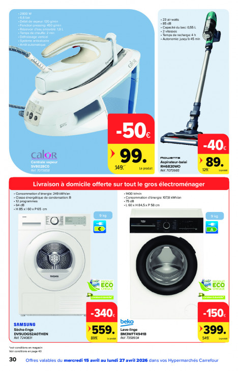 Carrefour Dépliant 15.04.2026