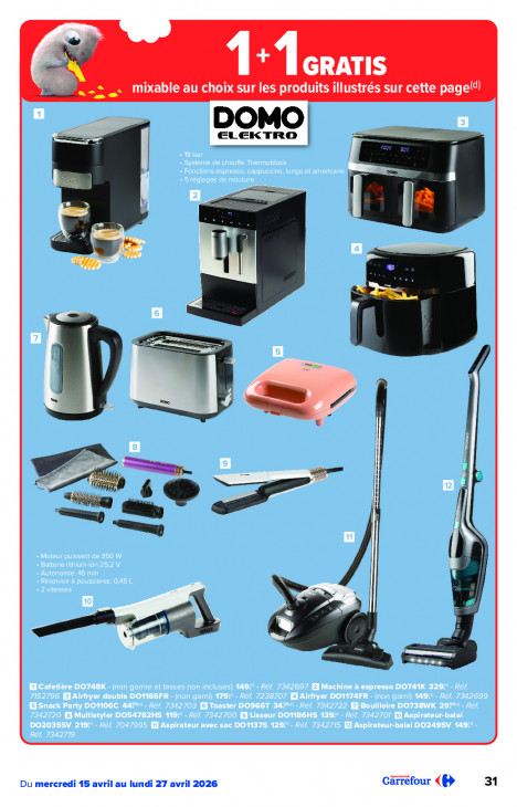 Carrefour Dépliant 15.04.2026