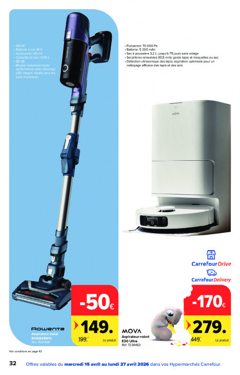 Carrefour Dépliant 15.04.2026